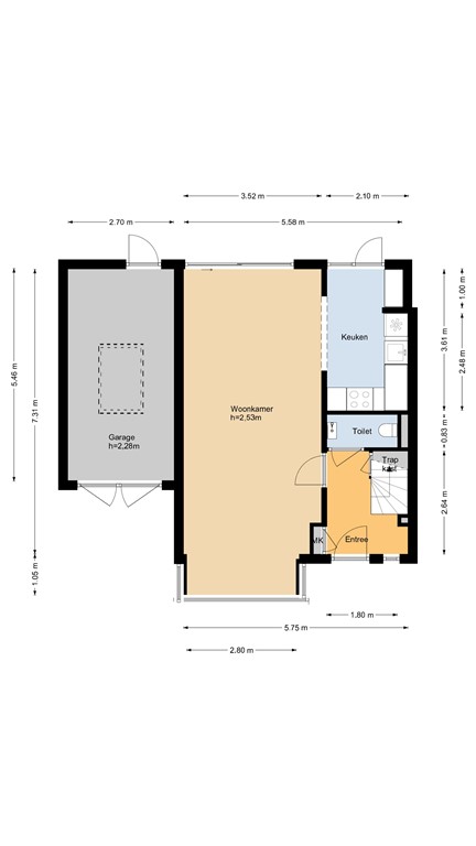 mediumsize floorplan